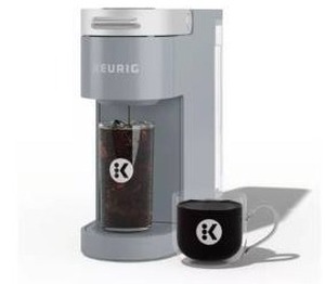 lot 53486 image: Keurig K-Slim Plus Iced Single Serve Coffee Maker