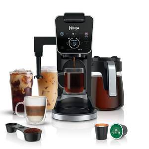 lot 53487 image: Ninja CFP301 Dual Brew Pro Specialty Coffee System  Black