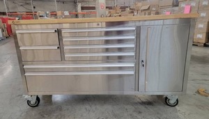 lot 53492 image: Trinity 66 Rolling Workbench