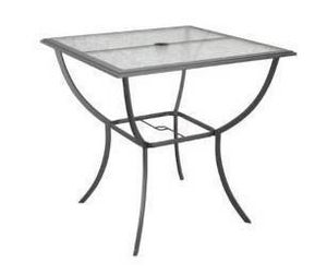 lot 53497 image: 4 count Factory Sealed Glenn Hill 42-inch Patio Bar Table