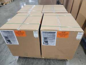 lot 53498 image: 4 count of Murray 3200 PSI Gas Pressure Washer