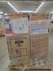 lot 53503 image: Mixed Pallet Home Appliances and Electronics