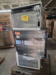 lot 60734 image: LG Room Air Conditiners  w dual inverter 23,500 BTU - 3 count