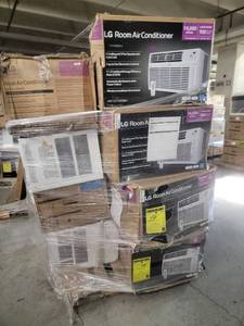 lot 60735 image: LG Room Air Conditiners Mixed BTU - 12 count