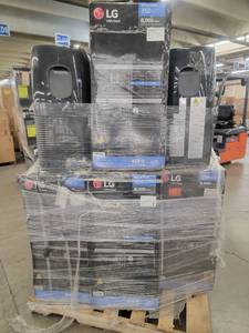 lot 60739 image: LG Portable Air Conditiners 8,000 BTU - 12 count