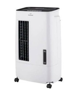 lot 60744 image: 11 count Refurbished Honeywell CS071AE 200CFM Evaporative Air Cooler with Remote Control