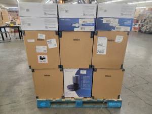 lot 60751 image: Ecovacs Vacuum and Mopping Robots 12 ct & Vacuum and Mopping Robots w Auto Empty Stations N8 12ct - 24 total