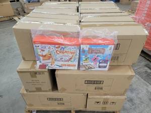 lot 60753 image: OSMO SUPER STUDIO & LITTLE GENIUS - ALL NEW- 64 count Creative Premier Starter Kits & 64 Secrets of the Dragons