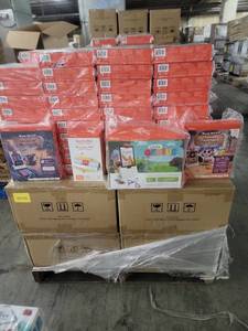 lot 60755 image: OSMO SUPER STUDIO & LITTLE GENIUS - 48 Little Genius Starter Kits  70 Ipad Base  40 Magical workshop  104 Fantastic Food Truck