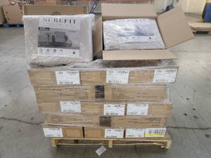 lot 60766 image: 40 count of  New SureFit Microban Furniture Protector Chair Covers