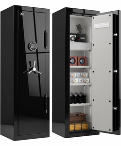 lot 20601 image: TIGERKING Fireproof Safe with Digital Lock, Heavy Duty Safes Box, 8.12 cu.ft Large Safe for Home Business Office - Retail $1,399