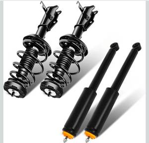 lot 20646 image: SCITOO RWD 4PCS Front and Rear Pair Struts Complete Struts Shock Absorbers 172528 172529 349136 5647 5662 Fit For 2010 2011 2012 2013 2014 2015 for Buick LaCrosse Quick Struts Assembly - Retail $176