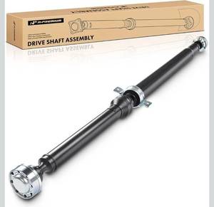 lot 20692 image: A-Premium Rear Drive Shaft Driveshaft Assembly Compatible with Dodge Durango 2014 2015 2016 2017 2018 2019 V6 3.6L, RWD, 230 mm Rear Axle, Replace# 52123731AB, 52123731AA, Complete Prop Shaft - Retail $348