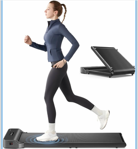 lot 20734 image: WALKINGPAD Foldable Walking Pad for Home Office, Under Desk Treadmill with Adaptive Speed Control, Compact Design for Small Spaces, No Assembly Needed - Retail $349