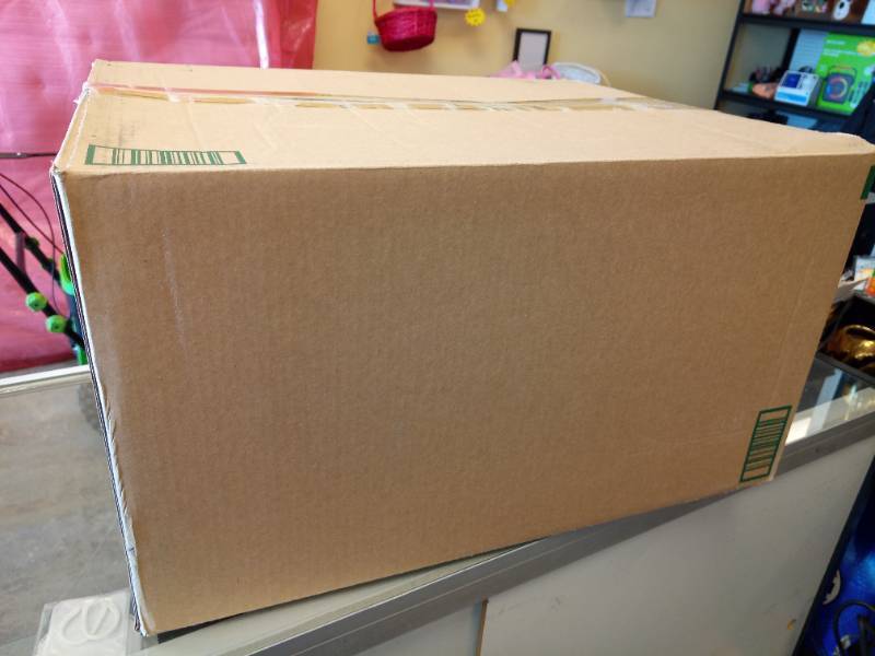 lot 1038 image: Odds & Ends Mixed Merchandise Lot Items Coffin Box is 22 x 18 x 12