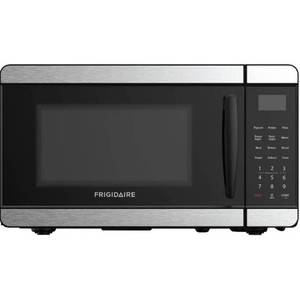 lot 1007 image: FRIGIDAIRE EMW729 23-Cubic-Foot 700-Watt Microwave Oven, Stainless Steel - Retail $99