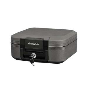 lot 1009 image: SentrySafe CHW20221 0.28 Cubic Foot Insulated FireWater Personal Chest Safe - Retail $169