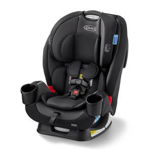 lot 1017 image: Graco� TriRide 3-in-1 Reclining Car Seat, Kipling - Rear & Forward Facing Car Seat, Highback Booster, Adjustable Headrest - Retail $150
