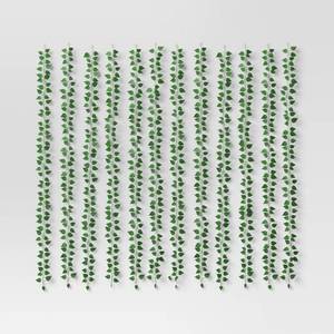 lot 1032 image: 12pk Ivy Garland Strands - Room Essentials - Retail $10