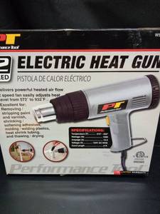 lot 1040 image: Performance TOOL Electric Heat Gun, 2 Speeds - Retail $100