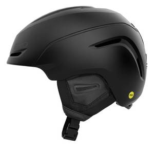 lot 1086 image: Blue Sky MIPS Asian Fit Snow Helmet - Matte Black - Size M (55.5-59cm) - Retail $124