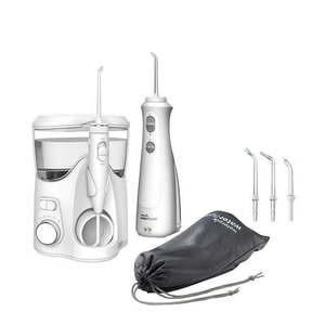 lot 1091 image: Waterpik Ultra Plus and Cordless Pearl Water Flosser Combo Pack - Retail $120