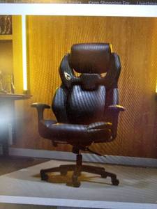 lot 1092 image: Yellow DPS Encode 3D Insight Gaming Chair - Retail $395