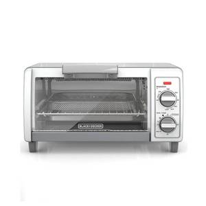lot 1151 image: BLACKDECKER 4 Slice Toaster Oven Stainless Steel TO1701SG. Power Tested - Retail $98