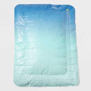 lot 1181 image: Water Blob Inflatable Water Slides - Sun Squad Water Toy for Kids Aged 5-12 - Retail $40