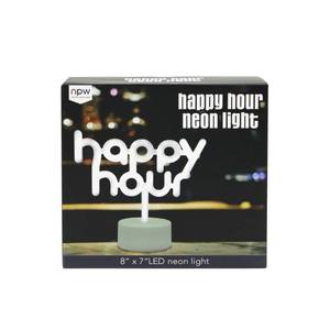 lot 1191 image: NPW Happy Hour Neon Light Gifting - Retail $20