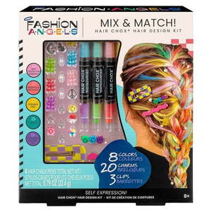 lot 1192 image: Fashion Angels Hair Chox Hair Style Design Kit - Retail $16