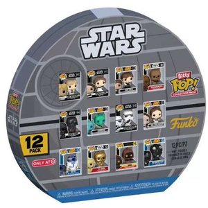 lot 1194 image: Funko Bitty POP Star Wars Collector s Pack Vinyl Figures 12pk Toy New with Box - Retail $53