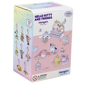lot 1197 image: Hello Kitty And Friends Pastel Flocked Blind Hangers - null - Retail $10