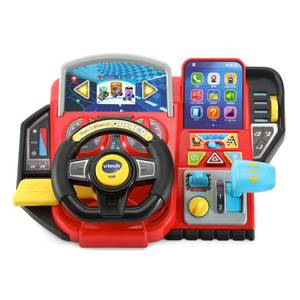 lot 1227 image: VTech Race and Discover Driver - Retail $40