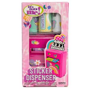 lot 1238 image: Its So Me Sticker Maker Dispenser - Retail $12