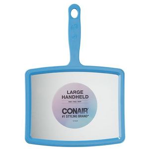 lot 1272 image: Conair Handheld Standard Magnification Mirror - Retail $11