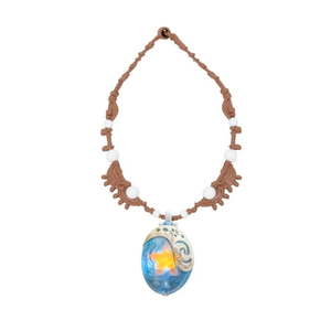 lot 1275 image: Disney Moana 2 Light-up Shell Sea Star Play Necklace Accessory for Kids Ages 3 - Retail $15
