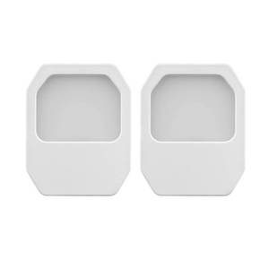 lot 1315 image: Globe Electric 2pk LED Always on Flat Panel Night Lights - Retail $7