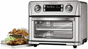 lot 1095 image: Cuisinart CTOA-130PC2 Digital AirFryer Toaster Oven Model - Retail $131