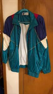 lot 60659 image: Bold Spirit Colorblock Windbreaker Track Jacket - Retail $25