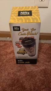 lot 60668 image: Nifty Automotive Digital Coin Counting Jar - Retail $15