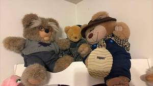 lot 60676 image: Mixed Teddy Bear and Plush Toy Collection - Retail $15