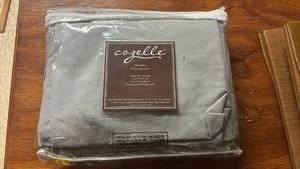 lot 60741 image: Coyuchi Microfiber Sheet Set Twin Size - Retail $25