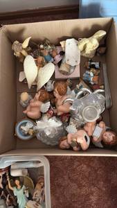 lot 60765 image: Mixed Angel Figurines and Decorative Items Lot - Retail $15