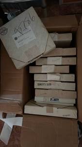 lot 60767 image: Edwin Knowles Collector Plate Set Decorative China Lot- Retail $150