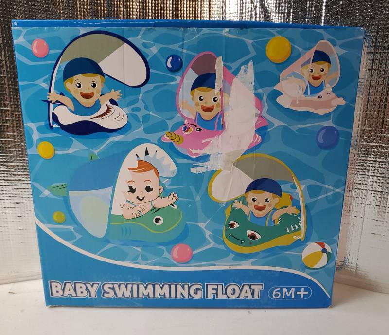 lot 26415 image: Baby Inflatable Swimming Float 6M - Retail $12