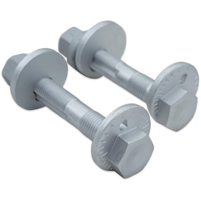 lot 26453 image: Set of 2 Camber Adjustment Eccentric Bolts Suspension Control Arm Cam Adjustment Nut Kit fits for Toyota RAV4 2010-2018 Replaces OE 4840942030 - Retail $28