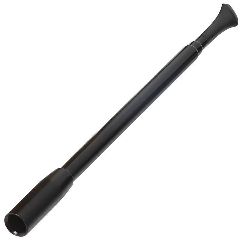 lot 56548 image: Audrey Style Vintage Extendable Cigarette Holder in Black - Long Extendable Cigarette Holder for Women 1920s Costume Cosplay - Retail $7