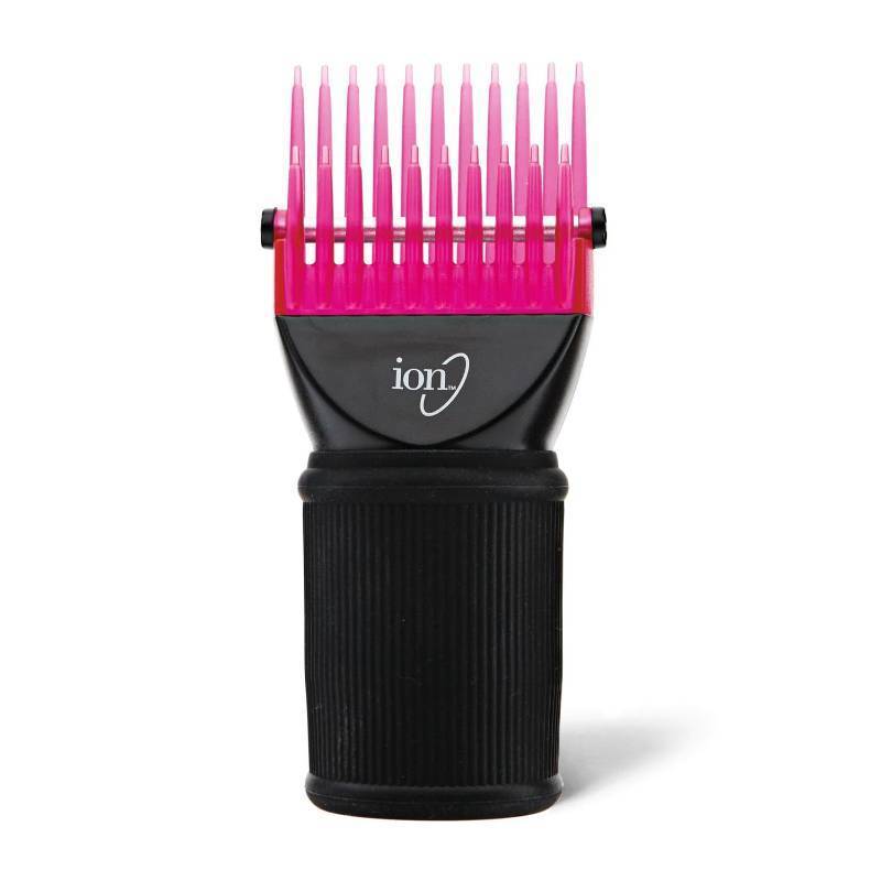 lot 56674 image: Ion Universal Hair Straightening Pic Attachment - Retail $11