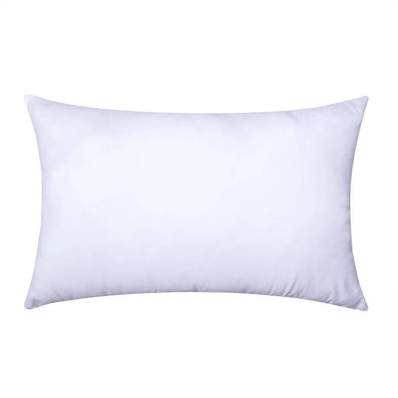 lot 56533 image: Throw Pillow Insert Premium Pillow Stuffer Sham Rectangle for Decorative Cushion Bed Couch Sofa 12x20 Inch - Retail $9